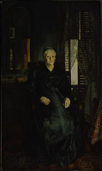 George Wesley Bellows My Mother Norge oil painting art